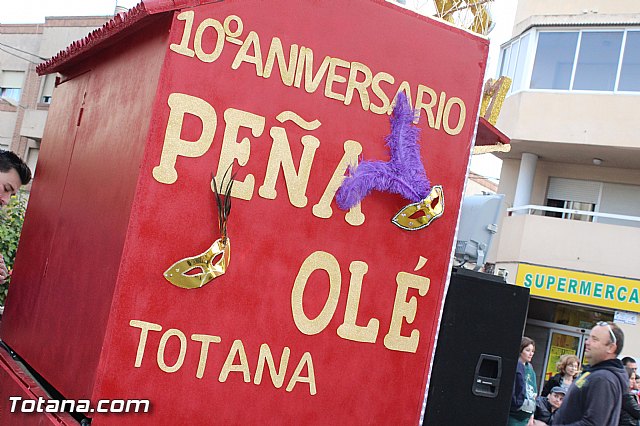 Carnaval de Totana 2016 - Desfile adultos - Reportaje I - 563