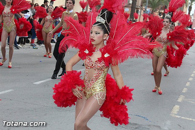 Carnaval de Totana 2016 - Desfile adultos - Reportaje I - 576