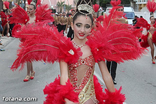 Carnaval de Totana 2016 - Desfile adultos - Reportaje I - 579