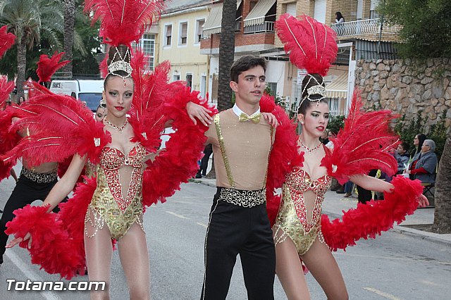 Carnaval de Totana 2016 - Desfile adultos - Reportaje I - 581