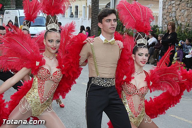 Carnaval de Totana 2016 - Desfile adultos - Reportaje I - 582