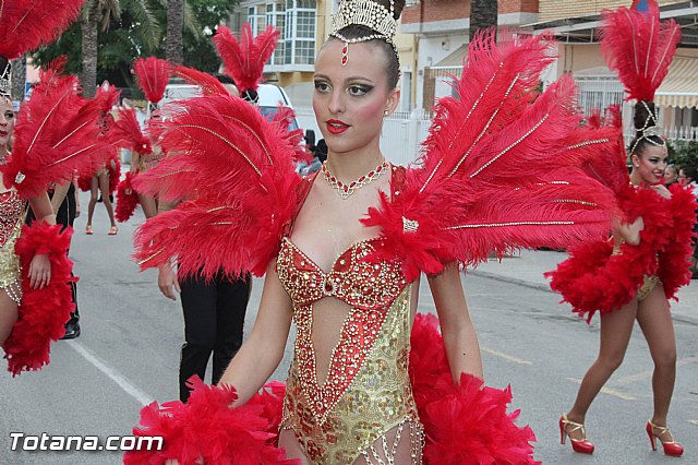 Carnaval de Totana 2016 - Desfile adultos - Reportaje I - 584