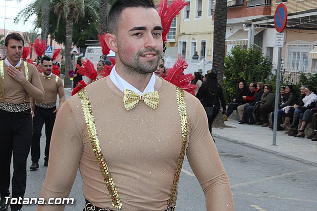 Carnaval de Totana 2016 - Desfile adultos - Reportaje I - 586