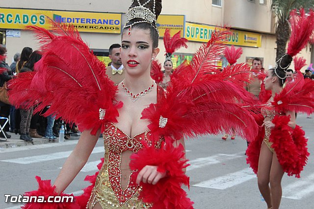 Carnaval de Totana 2016 - Desfile adultos - Reportaje I - 587