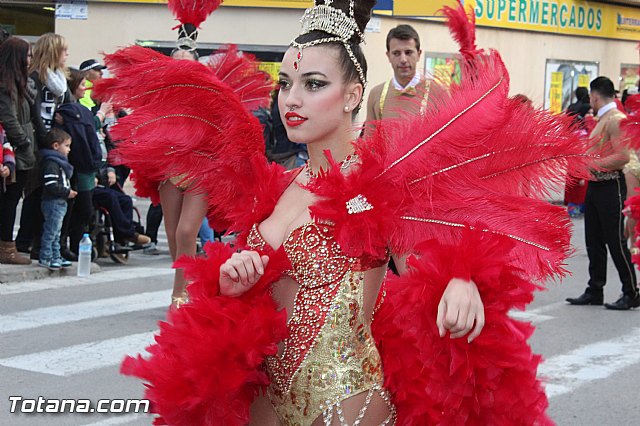 Carnaval de Totana 2016 - Desfile adultos - Reportaje I - 589
