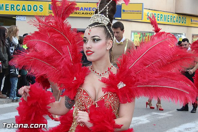 Carnaval de Totana 2016 - Desfile adultos - Reportaje I - 590