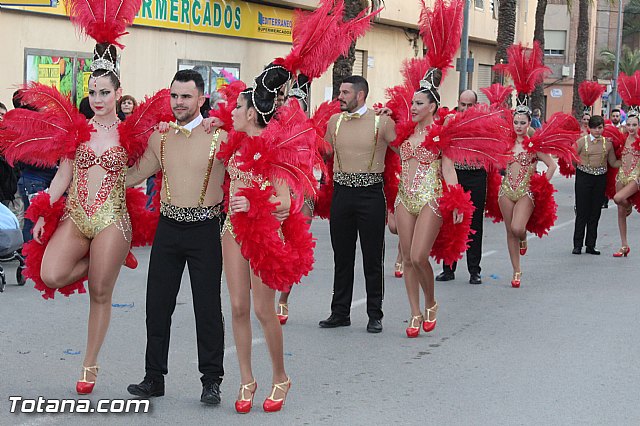 Carnaval de Totana 2016 - Desfile adultos - Reportaje I - 593