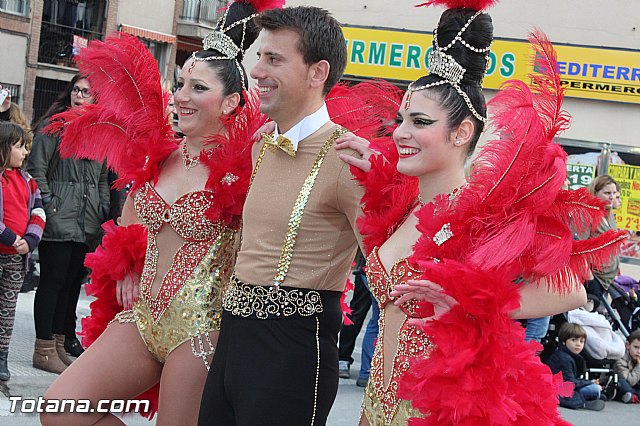 Carnaval de Totana 2016 - Desfile adultos - Reportaje I - 594