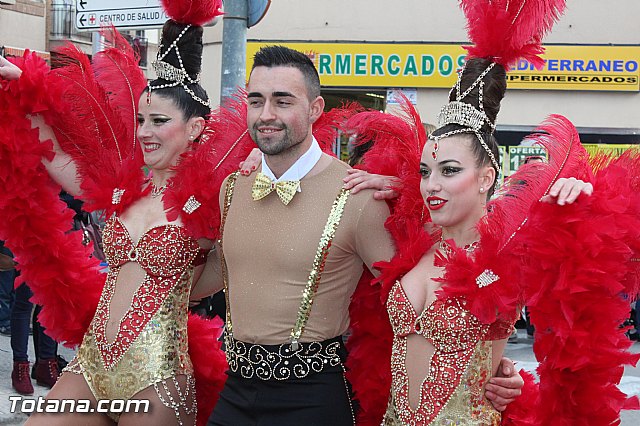 Carnaval de Totana 2016 - Desfile adultos - Reportaje I - 596
