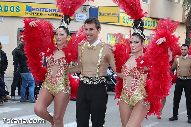 Carnaval de Totana 2016 - Desfile adultos - Reportaje I - 597