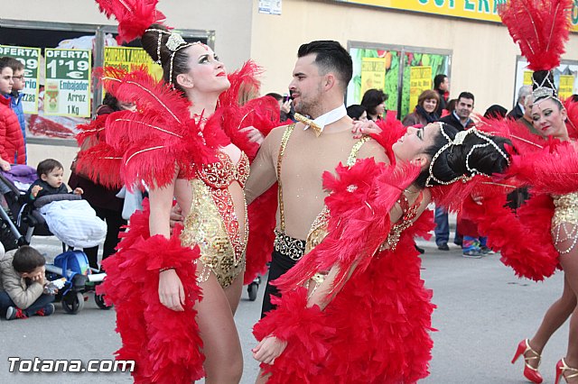 Carnaval de Totana 2016 - Desfile adultos - Reportaje I - 598