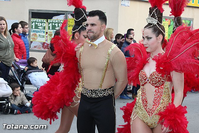 Carnaval de Totana 2016 - Desfile adultos - Reportaje I - 600