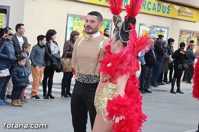 Carnaval de Totana 2016 - Desfile adultos - Reportaje I - 601