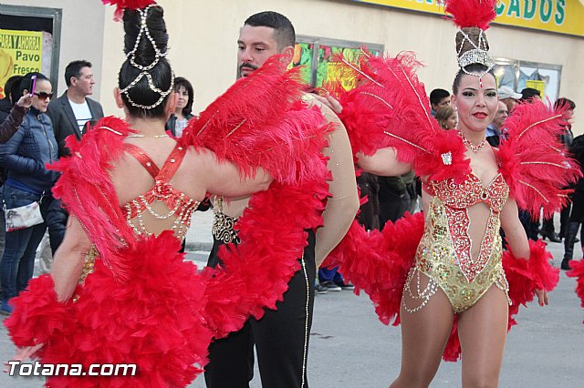 Carnaval de Totana 2016 - Desfile adultos - Reportaje I - 602