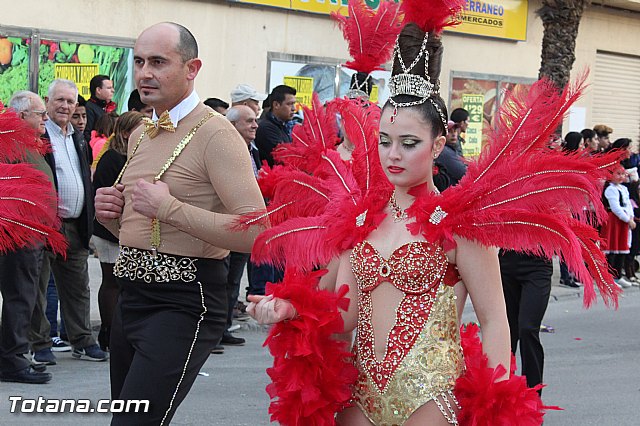 Carnaval de Totana 2016 - Desfile adultos - Reportaje I - 605