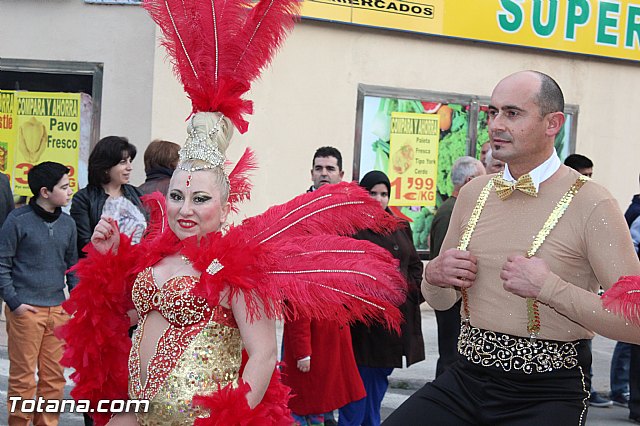 Carnaval de Totana 2016 - Desfile adultos - Reportaje I - 606