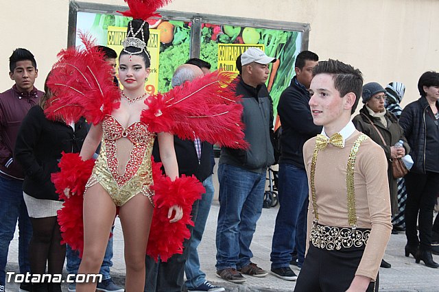 Carnaval de Totana 2016 - Desfile adultos - Reportaje I - 608
