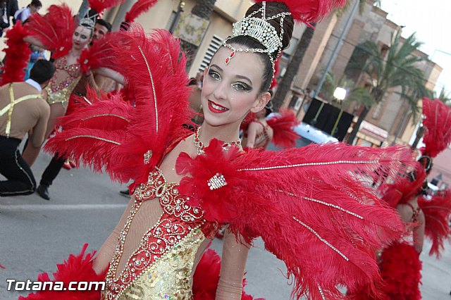 Carnaval de Totana 2016 - Desfile adultos - Reportaje I - 609
