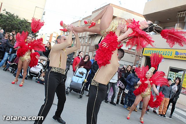 Carnaval de Totana 2016 - Desfile adultos - Reportaje I - 610