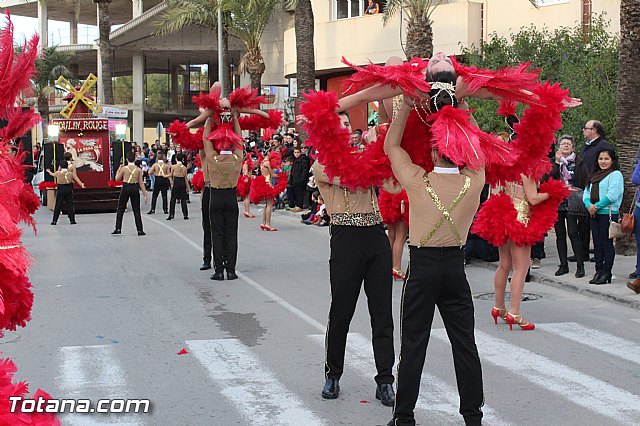 Carnaval de Totana 2016 - Desfile adultos - Reportaje I - 611