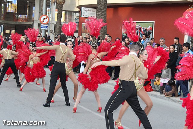 Carnaval de Totana 2016 - Desfile adultos - Reportaje I - 613