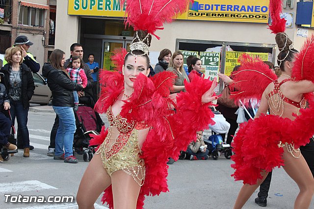 Carnaval de Totana 2016 - Desfile adultos - Reportaje I - 615