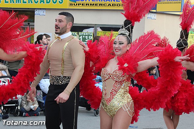 Carnaval de Totana 2016 - Desfile adultos - Reportaje I - 617