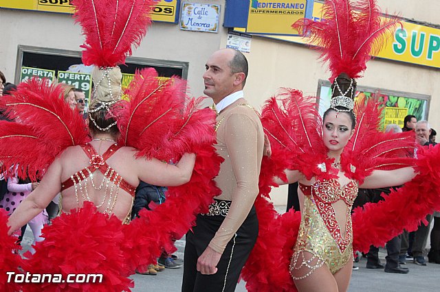Carnaval de Totana 2016 - Desfile adultos - Reportaje I - 618
