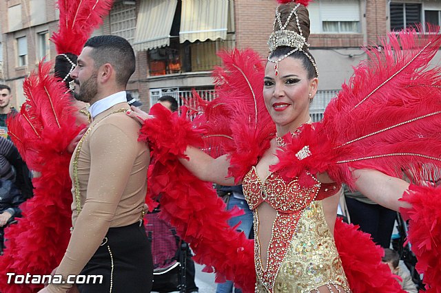 Carnaval de Totana 2016 - Desfile adultos - Reportaje I - 619