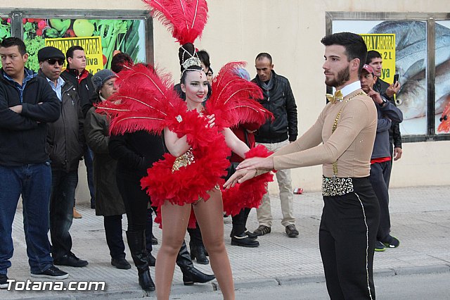 Carnaval de Totana 2016 - Desfile adultos - Reportaje I - 622
