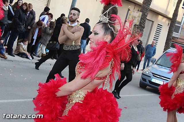 Carnaval de Totana 2016 - Desfile adultos - Reportaje I - 624