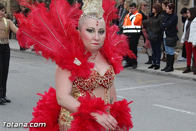 Carnaval de Totana 2016 - Desfile adultos - Reportaje I - 625