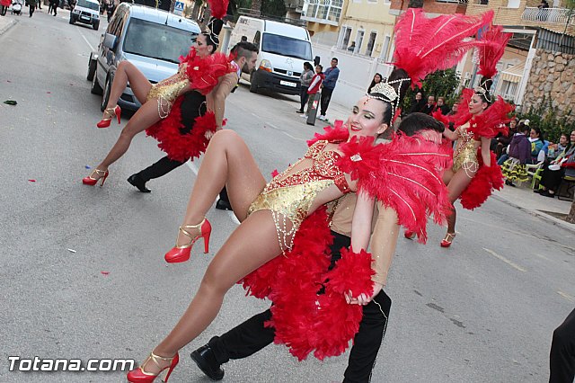 Carnaval de Totana 2016 - Desfile adultos - Reportaje I - 628