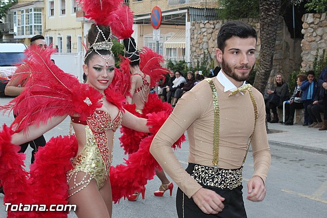 Carnaval de Totana 2016 - Desfile adultos - Reportaje I - 631