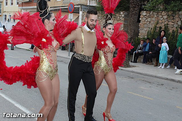 Carnaval de Totana 2016 - Desfile adultos - Reportaje I - 634