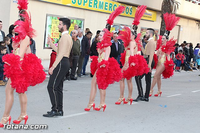 Carnaval de Totana 2016 - Desfile adultos - Reportaje I - 639