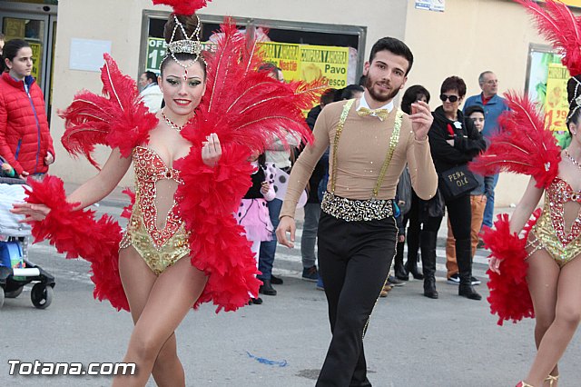 Carnaval de Totana 2016 - Desfile adultos - Reportaje I - 640