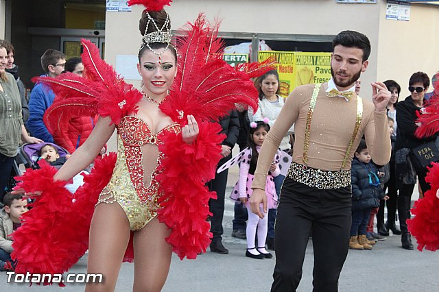 Carnaval de Totana 2016 - Desfile adultos - Reportaje I - 641