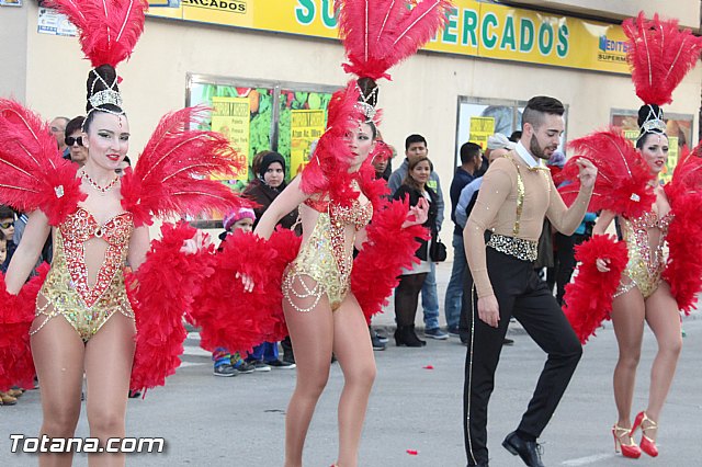 Carnaval de Totana 2016 - Desfile adultos - Reportaje I - 642