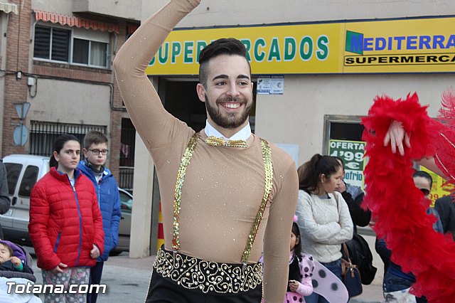 Carnaval de Totana 2016 - Desfile adultos - Reportaje I - 645
