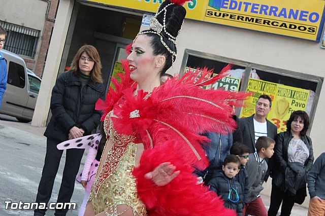 Carnaval de Totana 2016 - Desfile adultos - Reportaje I - 646