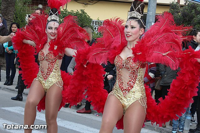 Carnaval de Totana 2016 - Desfile adultos - Reportaje I - 649