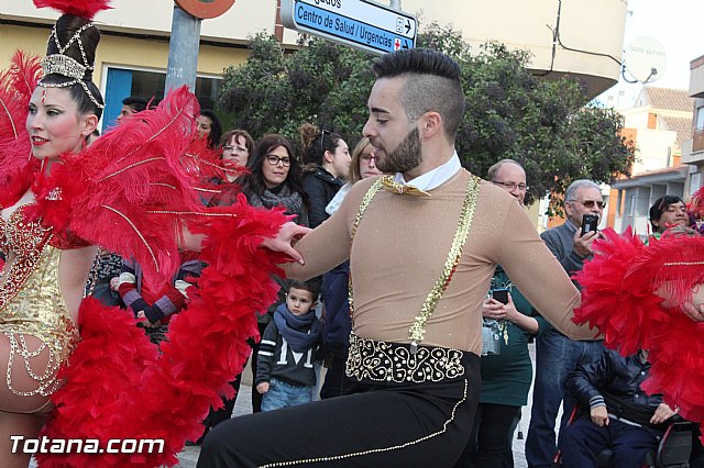 Carnaval de Totana 2016 - Desfile adultos - Reportaje I - 650