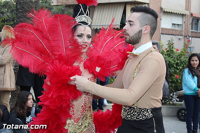 Carnaval de Totana 2016 - Desfile adultos - Reportaje I - 658