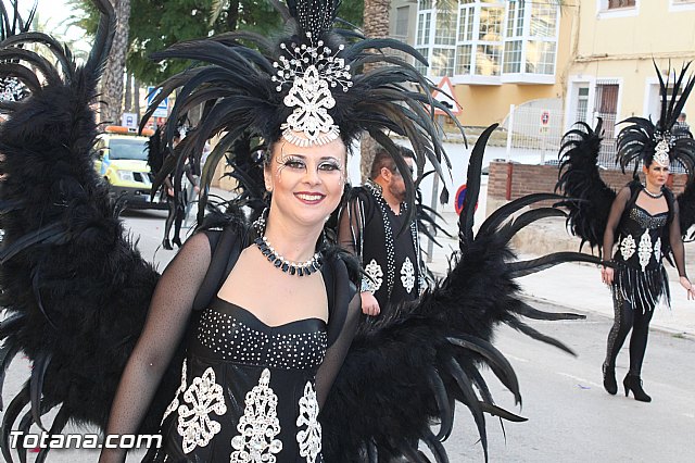 Carnaval de Totana 2016 - Desfile adultos - Reportaje I - 673