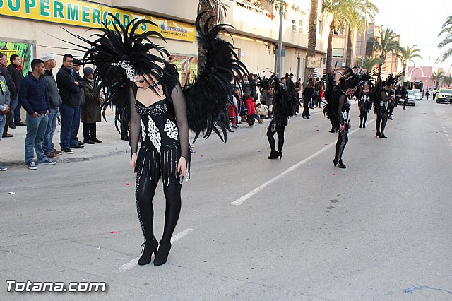 Carnaval de Totana 2016 - Desfile adultos - Reportaje I - 675