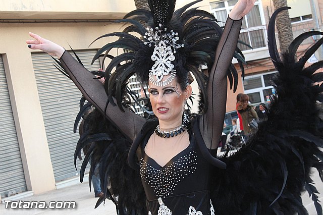 Carnaval de Totana 2016 - Desfile adultos - Reportaje I - 681