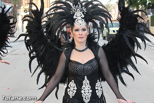 Carnaval de Totana 2016 - Desfile adultos - Reportaje I - 683