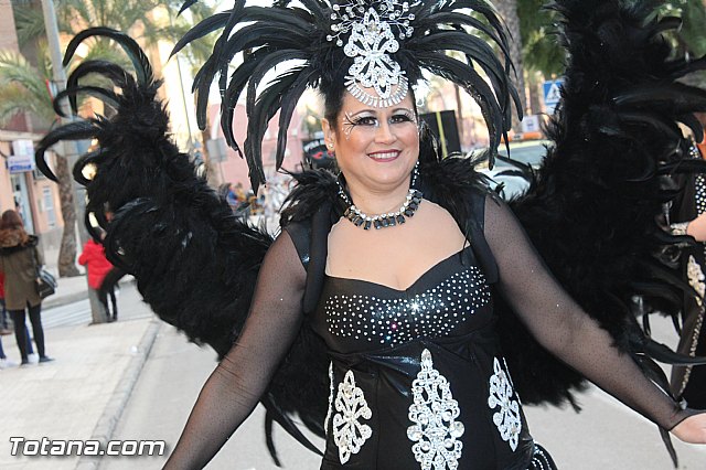 Carnaval de Totana 2016 - Desfile adultos - Reportaje I - 688