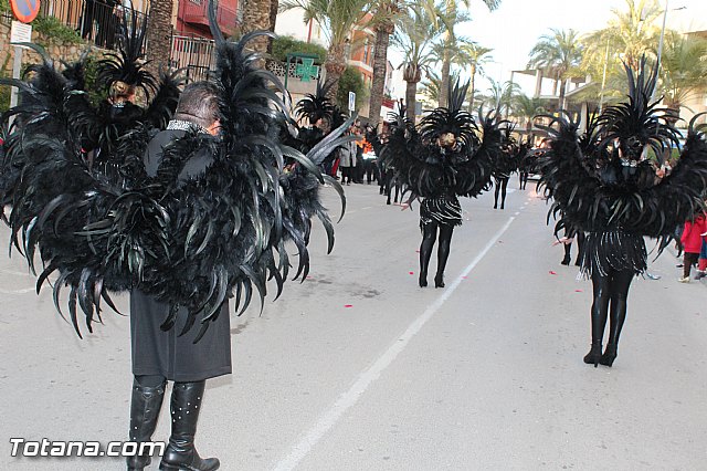 Carnaval de Totana 2016 - Desfile adultos - Reportaje I - 692